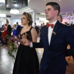 18.01.2020. Końskie. Studniówka Technikum Nr 3 w Zespole Szkół Ponadgimnazjalnych Nr 3 / Magdalena Galas-Klusek / Radio Kielce