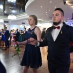 18.01.2020. Końskie. Studniówka Technikum Nr 3 w Zespole Szkół Ponadgimnazjalnych Nr 3 / Magdalena Galas-Klusek / Radio Kielce