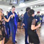 18.01.2020. Końskie. Studniówka Technikum Nr 3 w Zespole Szkół Ponadgimnazjalnych Nr 3 / Magdalena Galas-Klusek / Radio Kielce