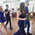 18.01.2020. Końskie. Studniówka Technikum Nr 3 w Zespole Szkół Ponadgimnazjalnych Nr 3 / Magdalena Galas-Klusek / Radio Kielce