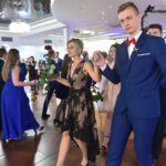 18.01.2020. Końskie. Studniówka Technikum Nr 3 w Zespole Szkół Ponadgimnazjalnych Nr 3 / Magdalena Galas-Klusek / Radio Kielce