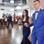 18.01.2020. Końskie. Studniówka Technikum Nr 3 w Zespole Szkół Ponadgimnazjalnych Nr 3 / Magdalena Galas-Klusek / Radio Kielce