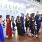 18.01.2020. Końskie. Studniówka Technikum Nr 3 w Zespole Szkół Ponadgimnazjalnych Nr 3 / Magdalena Galas-Klusek / Radio Kielce