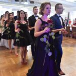 18.01.2020. Końskie. Studniówka Technikum Nr 3 w Zespole Szkół Ponadgimnazjalnych Nr 3 / Magdalena Galas-Klusek / Radio Kielce