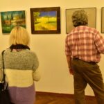 25.01.2020 Końskie. Wystawa „Świętokrzyskie krajobrazy Solec -Zdrój 2019” / Magdalena Galas-Klusek / Radio Kielce