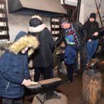 24.01.2020 Zabytkowy Zakład Hutniczy w Maleńcu. Obchody Powstania Styczniowego / Magdalena Galas-Klusek / Radio Kielce