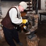 24.01.2020 Zabytkowy Zakład Hutniczy w Maleńcu. Obchody Powstania Styczniowego / Magdalena Galas-Klusek / Radio Kielce