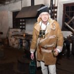 24.01.2020 Zabytkowy Zakład Hutniczy w Maleńcu. Obchody Powstania Styczniowego / Magdalena Galas-Klusek / Radio Kielce