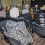 26.01.2020 Nowy Kazanów. Spotkanie ws. budowy masztu telefonii komórkowej. Na zdjęciu: Krzysztof Sota - sołtys Nowego Kazanowa / Magdalena Galas-Klusek / Radio Kielce