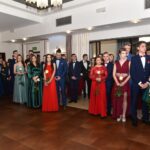 25.01.2020. Końskie. Studniówka I Liceum Ogólnokształcące w Końskich / Magdalena Galas-Klusek / Radio Kielce