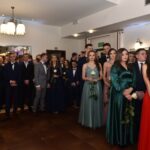 25.01.2020. Końskie. Studniówka I Liceum Ogólnokształcące w Końskich / Magdalena Galas-Klusek / Radio Kielce