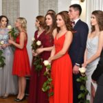 25.01.2020. Końskie. Studniówka I Liceum Ogólnokształcące w Końskich / Magdalena Galas-Klusek / Radio Kielce