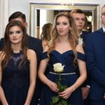 25.01.2020. Końskie. Studniówka I Liceum Ogólnokształcące w Końskich / Magdalena Galas-Klusek / Radio Kielce