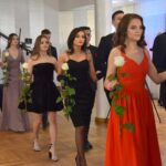 25.01.2020. Końskie. Studniówka I Liceum Ogólnokształcące w Końskich / Magdalena Galas-Klusek / Radio Kielce