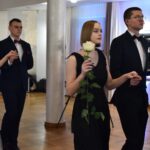 25.01.2020. Końskie. Studniówka I Liceum Ogólnokształcące w Końskich / Magdalena Galas-Klusek / Radio Kielce