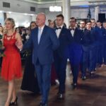 25.01.2020. Końskie. Studniówka I Liceum Ogólnokształcące w Końskich / Magdalena Galas-Klusek / Radio Kielce