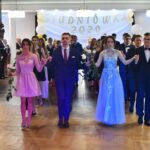 25.01.2020. Końskie. Studniówka I Liceum Ogólnokształcące w Końskich / Magdalena Galas-Klusek / Radio Kielce