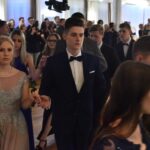 25.01.2020. Końskie. Studniówka I Liceum Ogólnokształcące w Końskich / Magdalena Galas-Klusek / Radio Kielce