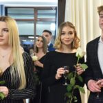 25.01.2020. Końskie. Studniówka I Liceum Ogólnokształcące w Końskich / Magdalena Galas-Klusek / Radio Kielce