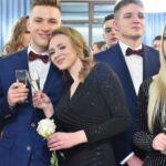 25.01.2020. Końskie. Studniówka I Liceum Ogólnokształcące w Końskich / Magdalena Galas-Klusek / Radio Kielce