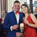 25.01.2020. Końskie. Studniówka I Liceum Ogólnokształcące w Końskich / Magdalena Galas-Klusek / Radio Kielce