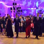 25.01.2020. Stąporków. Studniówka Zespołu Szkół Ponadgimnazjalnych im. Stanisława Staszica w Stąporkowie / Magdalena Galas-Klusek / Radio Kielce