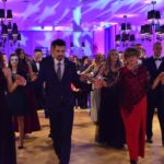 25.01.2020. Stąporków. Studniówka Zespołu Szkół Ponadgimnazjalnych im. Stanisława Staszica w Stąporkowie / Magdalena Galas-Klusek / Radio Kielce