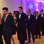 25.01.2020. Stąporków. Studniówka Zespołu Szkół Ponadgimnazjalnych im. Stanisława Staszica w Stąporkowie / Magdalena Galas-Klusek / Radio Kielce