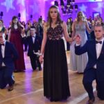 25.01.2020. Stąporków. Studniówka Zespołu Szkół Ponadgimnazjalnych im. Stanisława Staszica w Stąporkowie / Magdalena Galas-Klusek / Radio Kielce