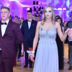 25.01.2020. Stąporków. Studniówka Zespołu Szkół Ponadgimnazjalnych im. Stanisława Staszica w Stąporkowie / Magdalena Galas-Klusek / Radio Kielce