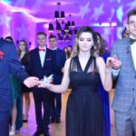 25.01.2020. Stąporków. Studniówka Zespołu Szkół Ponadgimnazjalnych im. Stanisława Staszica w Stąporkowie / Magdalena Galas-Klusek / Radio Kielce