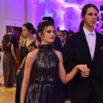 25.01.2020. Stąporków. Studniówka Zespołu Szkół Ponadgimnazjalnych im. Stanisława Staszica w Stąporkowie / Magdalena Galas-Klusek / Radio Kielce