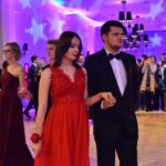 25.01.2020. Stąporków. Studniówka Zespołu Szkół Ponadgimnazjalnych im. Stanisława Staszica w Stąporkowie / Magdalena Galas-Klusek / Radio Kielce