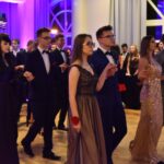 25.01.2020. Stąporków. Studniówka Zespołu Szkół Ponadgimnazjalnych im. Stanisława Staszica w Stąporkowie / Magdalena Galas-Klusek / Radio Kielce