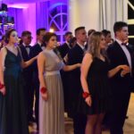 25.01.2020. Stąporków. Studniówka Zespołu Szkół Ponadgimnazjalnych im. Stanisława Staszica w Stąporkowie / Magdalena Galas-Klusek / Radio Kielce