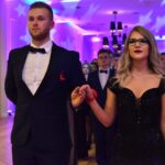 25.01.2020. Stąporków. Studniówka Zespołu Szkół Ponadgimnazjalnych im. Stanisława Staszica w Stąporkowie / Magdalena Galas-Klusek / Radio Kielce