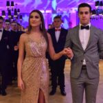 25.01.2020. Stąporków. Studniówka Zespołu Szkół Ponadgimnazjalnych im. Stanisława Staszica w Stąporkowie / Magdalena Galas-Klusek / Radio Kielce