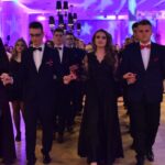 25.01.2020. Stąporków. Studniówka Zespołu Szkół Ponadgimnazjalnych im. Stanisława Staszica w Stąporkowie / Magdalena Galas-Klusek / Radio Kielce