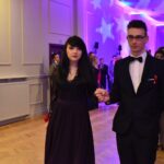 25.01.2020. Stąporków. Studniówka Zespołu Szkół Ponadgimnazjalnych im. Stanisława Staszica w Stąporkowie / Magdalena Galas-Klusek / Radio Kielce