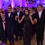 25.01.2020. Stąporków. Studniówka Zespołu Szkół Ponadgimnazjalnych im. Stanisława Staszica w Stąporkowie / Magdalena Galas-Klusek / Radio Kielce