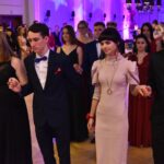 25.01.2020. Stąporków. Studniówka Zespołu Szkół Ponadgimnazjalnych im. Stanisława Staszica w Stąporkowie / Magdalena Galas-Klusek / Radio Kielce