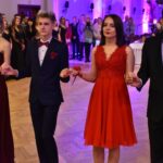 25.01.2020. Stąporków. Studniówka Zespołu Szkół Ponadgimnazjalnych im. Stanisława Staszica w Stąporkowie / Magdalena Galas-Klusek / Radio Kielce