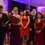 25.01.2020. Stąporków. Studniówka Zespołu Szkół Ponadgimnazjalnych im. Stanisława Staszica w Stąporkowie / Magdalena Galas-Klusek / Radio Kielce