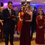 25.01.2020. Stąporków. Studniówka Zespołu Szkół Ponadgimnazjalnych im. Stanisława Staszica w Stąporkowie / Magdalena Galas-Klusek / Radio Kielce