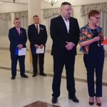 25.01.2020. Sędziszów. Studniówka Zespołu Szkół w Sędziszowie i Zespołu Szkół Centrum Kształcenia Rolniczego w Krzelowie / Ewa Pociejowska-Gawęda / Radio Kielce