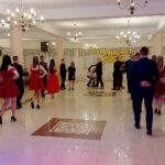 25.01.2020. Sędziszów. Studniówka Zespołu Szkół w Sędziszowie i Zespołu Szkół Centrum Kształcenia Rolniczego w Krzelowie / Ewa Pociejowska-Gawęda / Radio Kielce