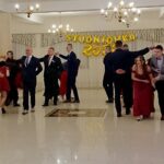 25.01.2020. Sędziszów. Studniówka Zespołu Szkół w Sędziszowie i Zespołu Szkół Centrum Kształcenia Rolniczego w Krzelowie / Ewa Pociejowska-Gawęda / Radio Kielce