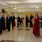 25.01.2020. Sędziszów. Studniówka Zespołu Szkół w Sędziszowie i Zespołu Szkół Centrum Kształcenia Rolniczego w Krzelowie / Ewa Pociejowska-Gawęda / Radio Kielce