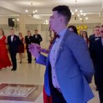 25.01.2020. Sędziszów. Studniówka Zespołu Szkół w Sędziszowie i Zespołu Szkół Centrum Kształcenia Rolniczego w Krzelowie / Ewa Pociejowska-Gawęda / Radio Kielce