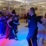 25.01.2020. Sędziszów. Studniówka Zespołu Szkół w Sędziszowie i Zespołu Szkół Centrum Kształcenia Rolniczego w Krzelowie / Ewa Pociejowska-Gawęda / Radio Kielce